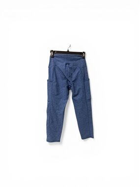 Kirkland Signature Heathered Navy Active Leggings for Women